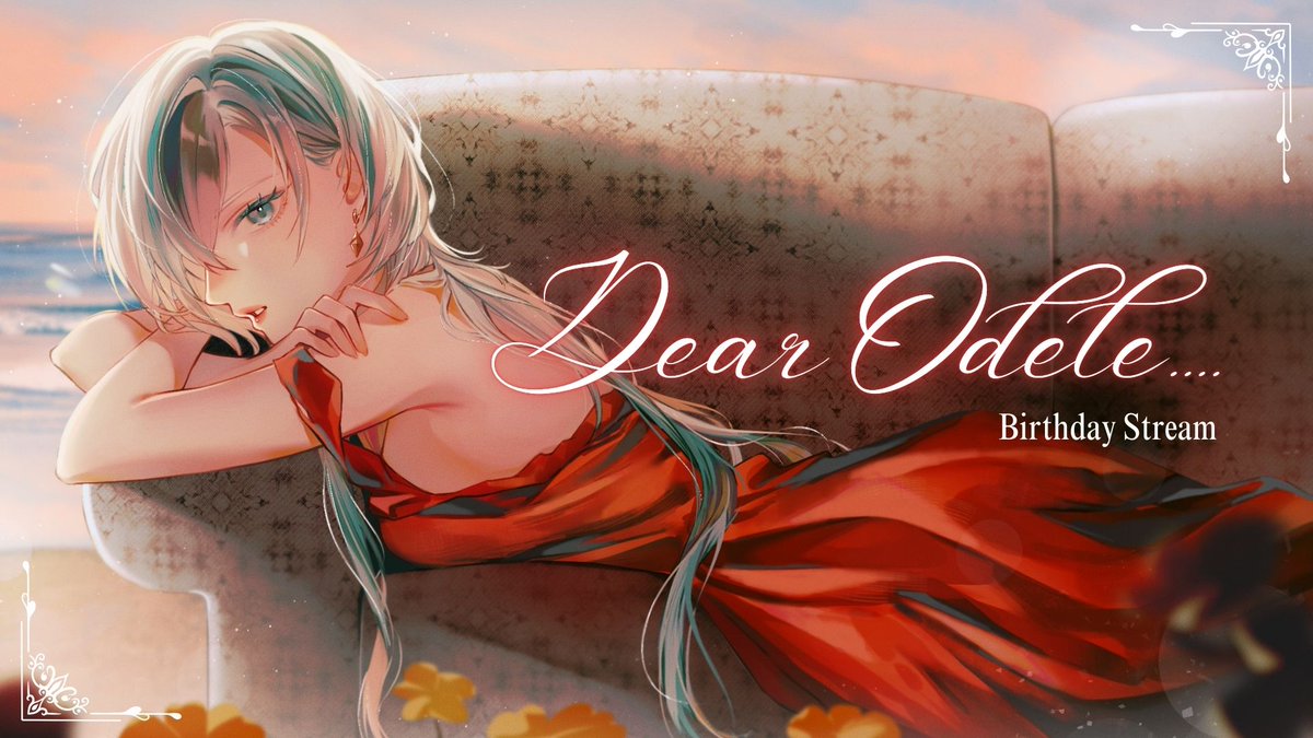 Odele🦢🖤 | Vtuber tweet media