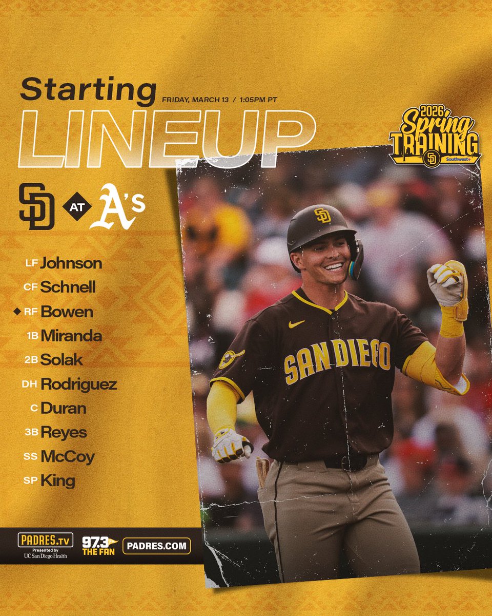 San Diego Padres tweet media