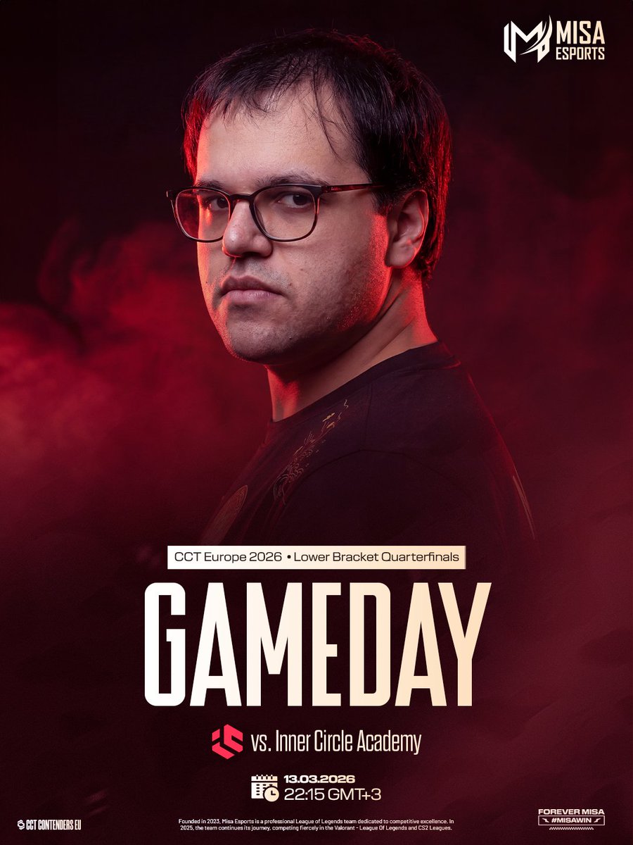 Misa Esports tweet media