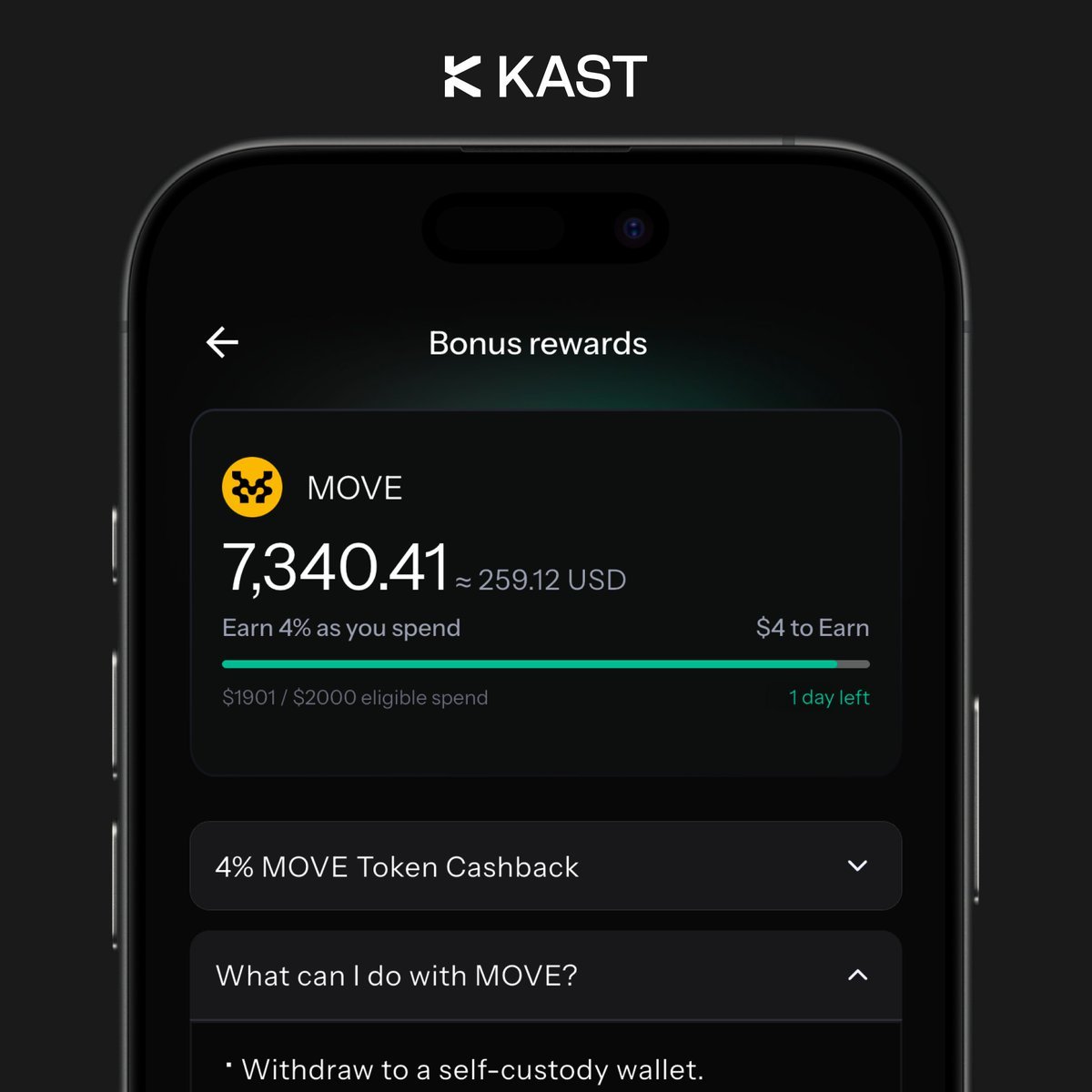 Optimus1X's tweet photo. Who said cashback doesn’t make money? 💸

I just withdrew my $MOVE tokens earned from the @KASTxyz card straight to @Bybit. Money in your pocket or on the exchange—simple and fast!

The Movement network is flying, and Kast makes everything easier.

https://t.co/qfcS4AB1Qk https://t.co/zAFYPSJlJL