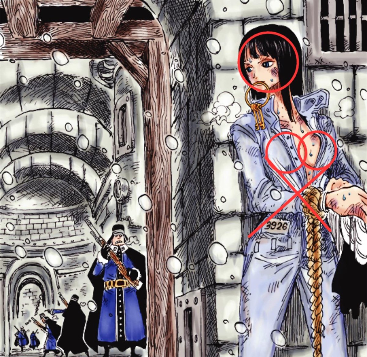 NawItsMaestro's tweet image. Sometimes I forget how crazy Oda's anatomy is