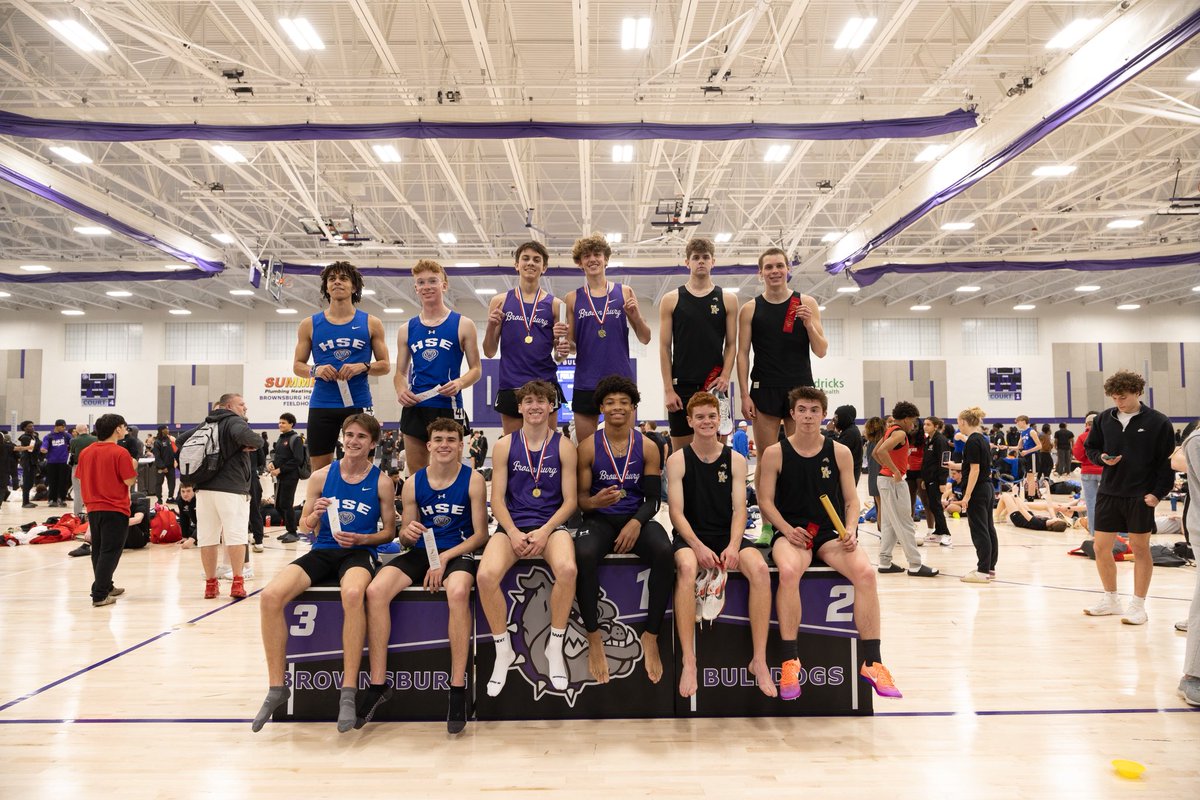 BHS Track & Field tweet media