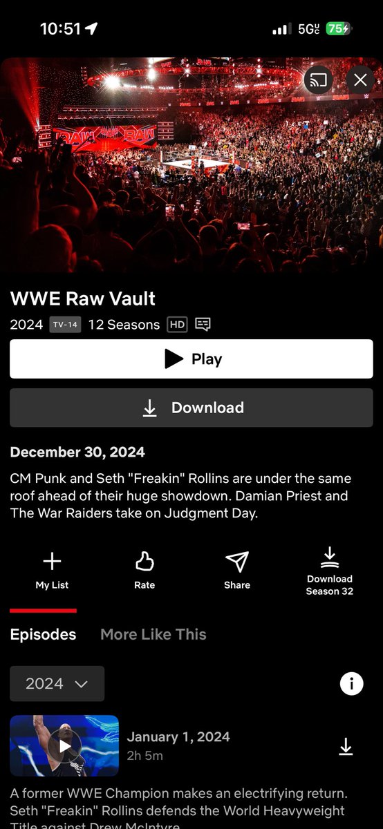 figure_junkie's tweet photo. @WWE @luchalibreaaa @DomMysterio35 @vikingo_aaa When is @netflix going to add the rest of the raw vault library? https://t.co/7nStTxH0cm