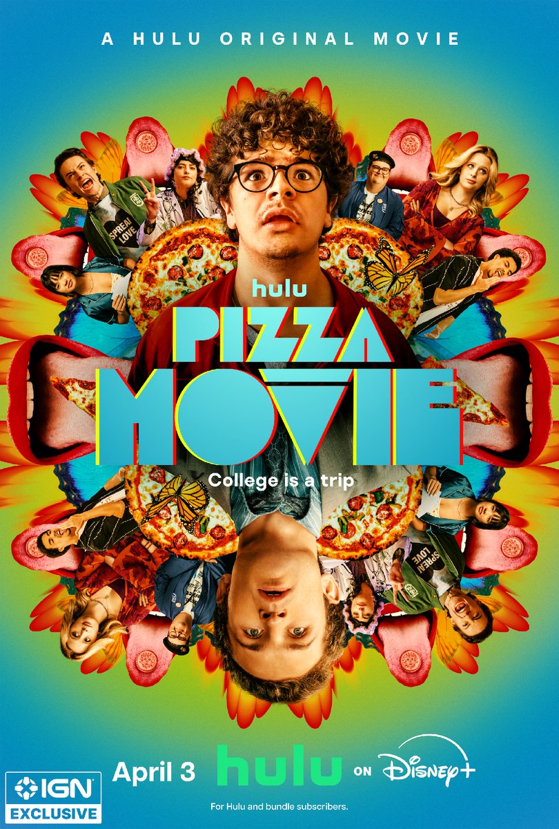 Confira o ator "Gaten Matarazzo" no novo pôster oficial da comédia "Pizza Movie" de BriTANicK, foi divulgado.

estreia dia 03 de abril na Hulu e Disney Plus!