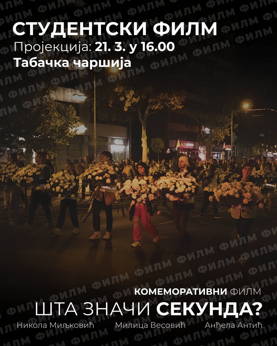 Studenti iz Požarevca i okoline tweet media