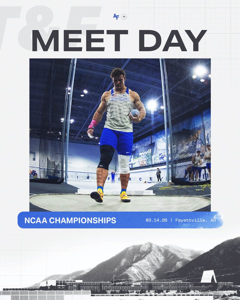 Air Force Track & Field/XC tweet media