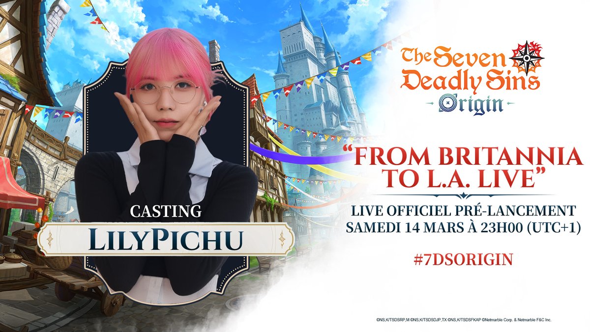 FR The Seven Deadly Sins: Origin tweet media