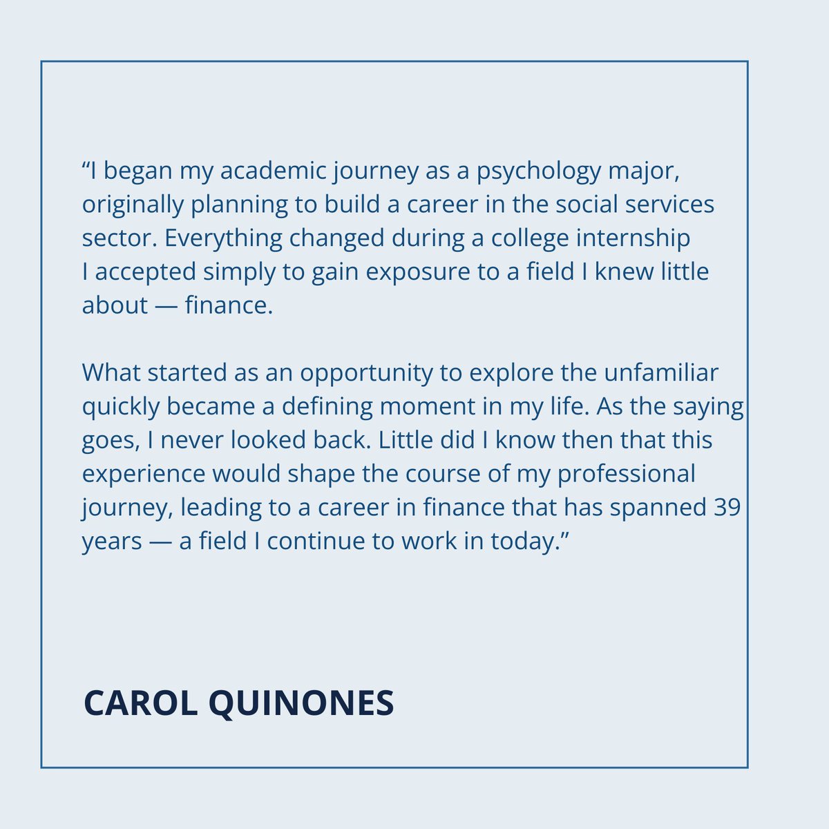 RFLafferty's tweet photo. This month we are highlighting some of the women behind #RFLafferty.

Next up is Carol Quinones the SVP of Operations here at R.F. Lafferty. https://t.co/Tj3FgG1NVO