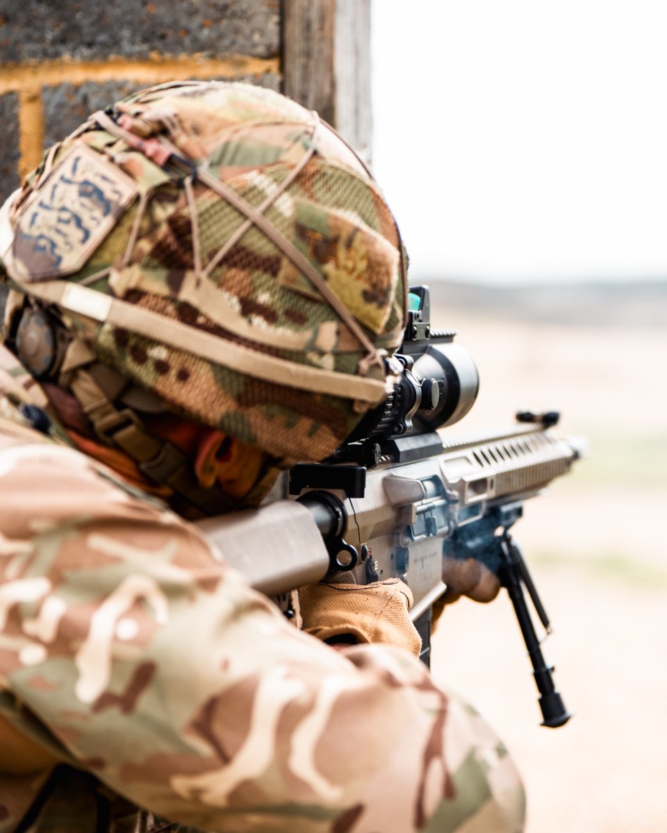 RoyalGIBRegt's tweet photo. Exercise Jebel Tarik live ranges ended with G Company completing ACMT and LFTT to sharpen infantry skills.
#MilitaryTraining #InfantrySkills #ACMT #LFTT #GCompany #LiveRanges #TacticalTraining https://t.co/HW0vBm5xj9