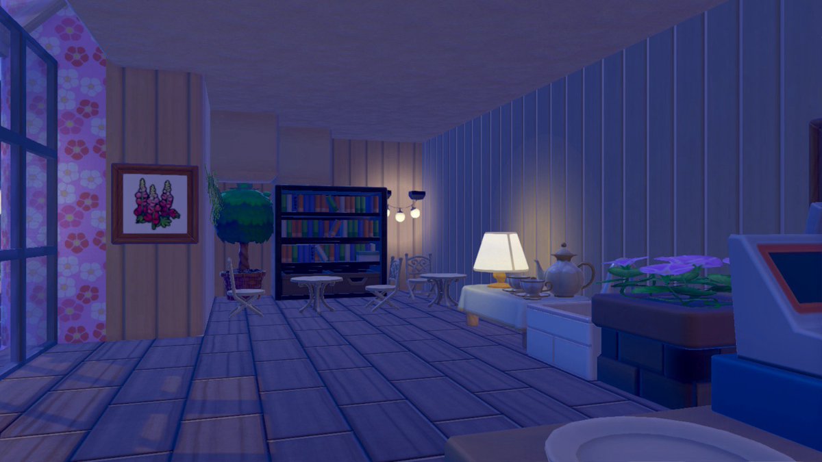 miranda_davis_'s tweet photo. I made a little cafe in pokopia. 
You can't pry this game out of my hands. It's too good. https://t.co/l4EzwFuwwR