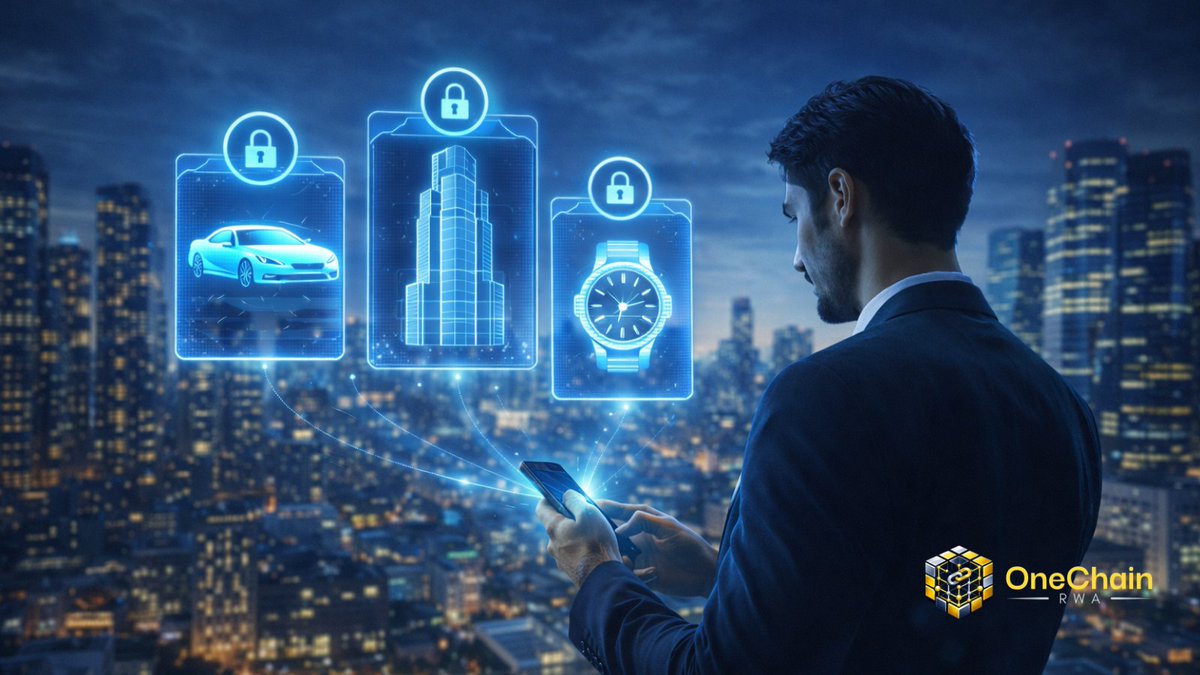 OneChain RWA tweet media