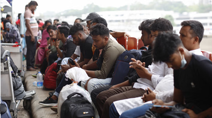 Safe migration and combating human trafficking require a multifaceted approach, including strong international cooperation, robust legal frameworks, and victim-centered support! <a href="/ICMPD/">ICMPD</a> <a href="/BudapestProcess/">ICMPD Silk Routes</a> <a href="/IJM/">International Justice Mission</a> <a href="/giveclear/">GiveClear</a> <a href="/EUinBangladesh/">European Union in Bangladesh</a> <a href="/EU_Commission/">European Commission</a> <a href="/Europarl_EN/">European Parliament</a> <a href="/UN/">United Nations</a> <a href="/trahmanbnp/">Tarique Rahman</a>