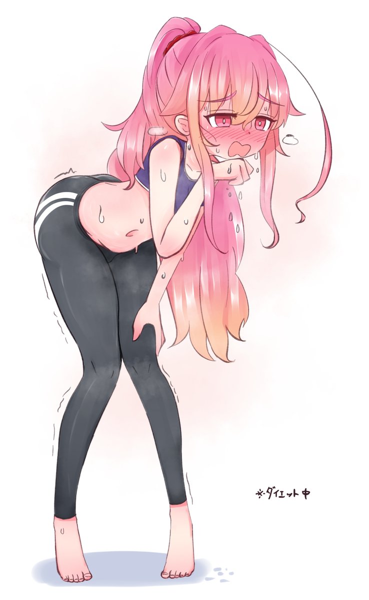 運動不足なゆのみちゃんです

ダイエットしましょうね…… 