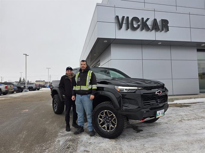 #Vickar Community Chevrolet's Family members!