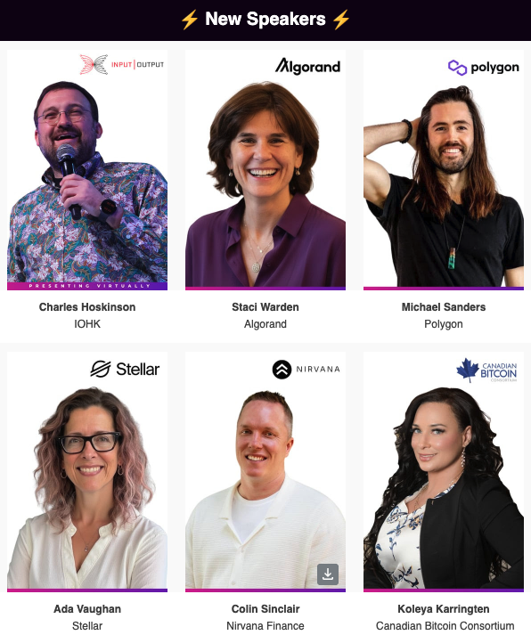 Blockchain North tweet media