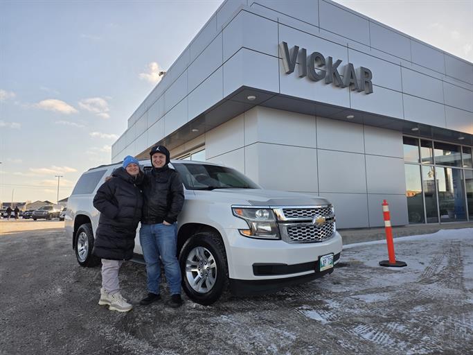 #Vickar Community Chevrolet's Family members!