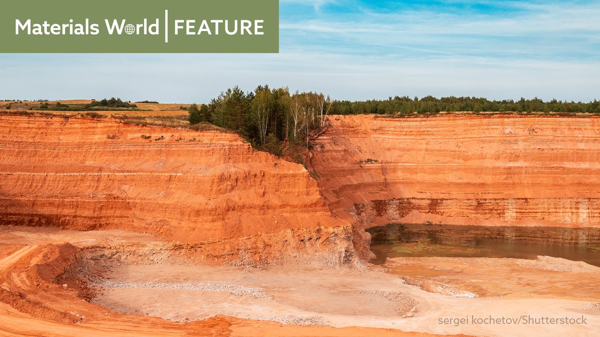 Materials World tweet media