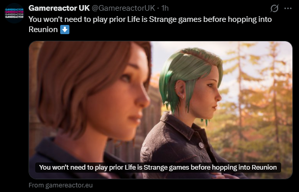 Saved You A Click Video Games tweet media