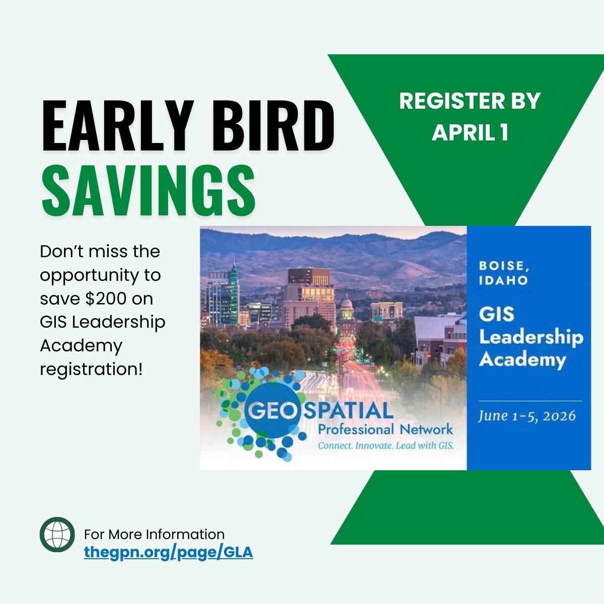 Geospatial Professional Network tweet media