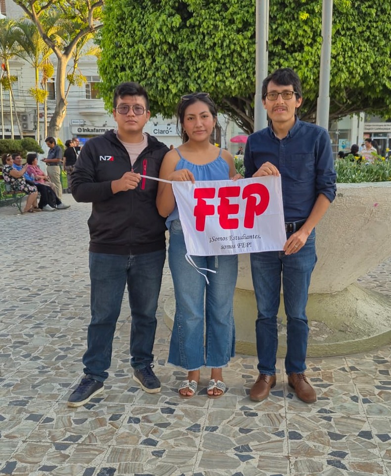 Federación de Estudiantes del Perú - FEP tweet media