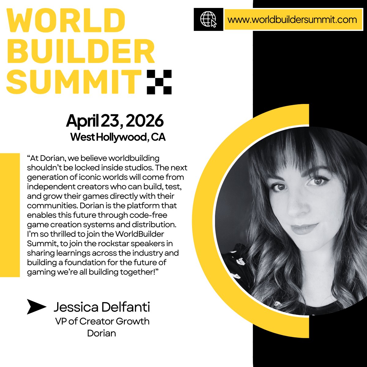 WorldBuilder Summit tweet media