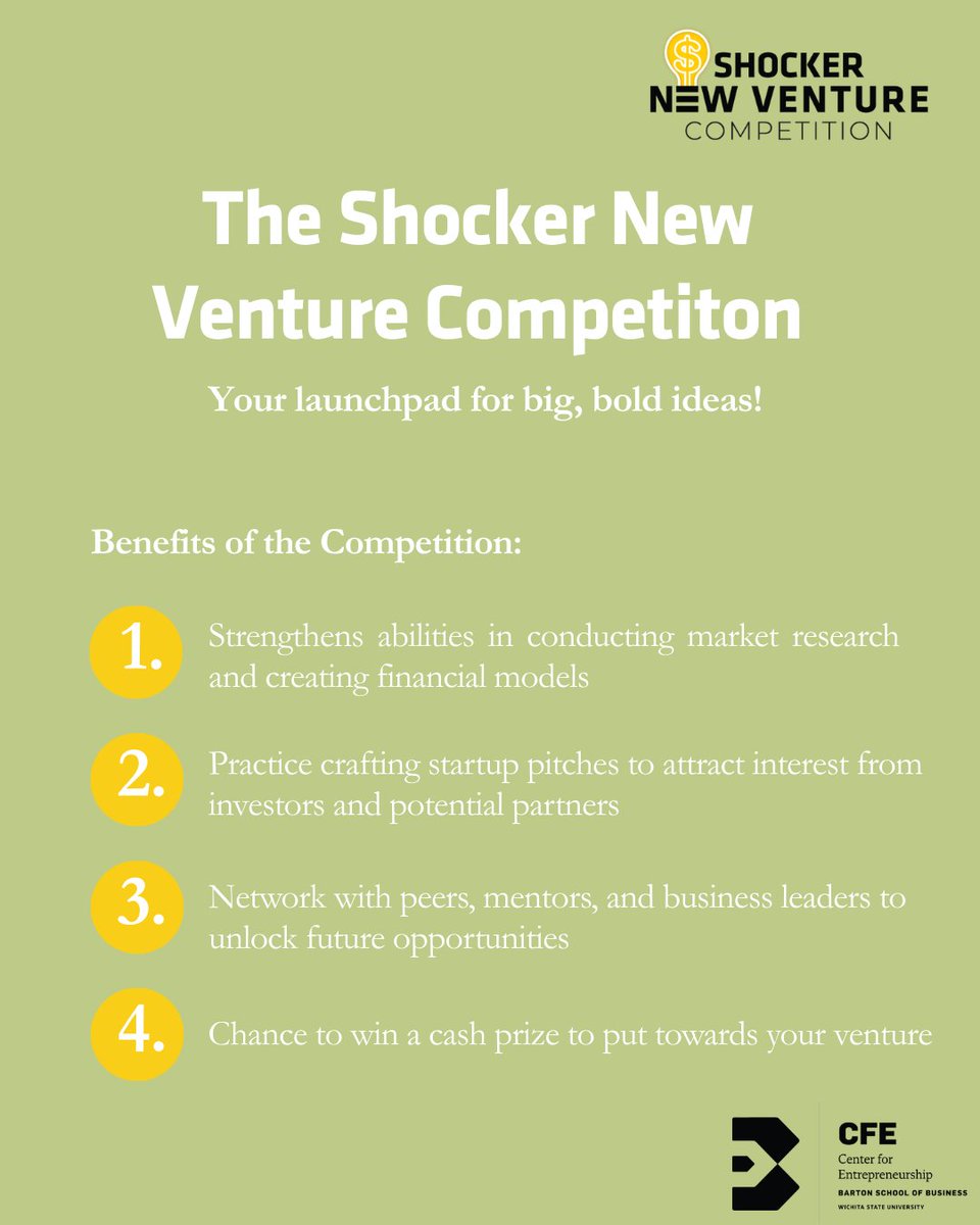 WSU Center for Entrepreneurship tweet media