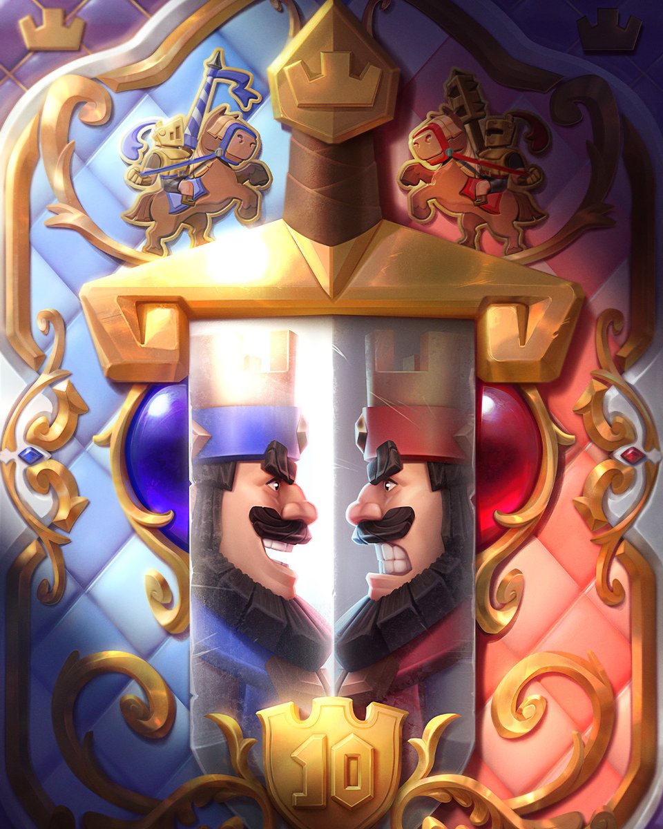 Clash Royale tweet media