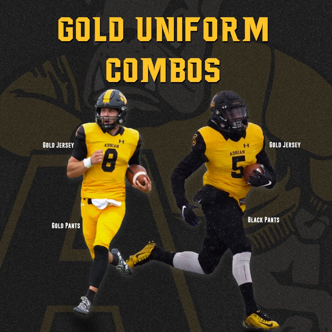 Adrian College Football tweet media