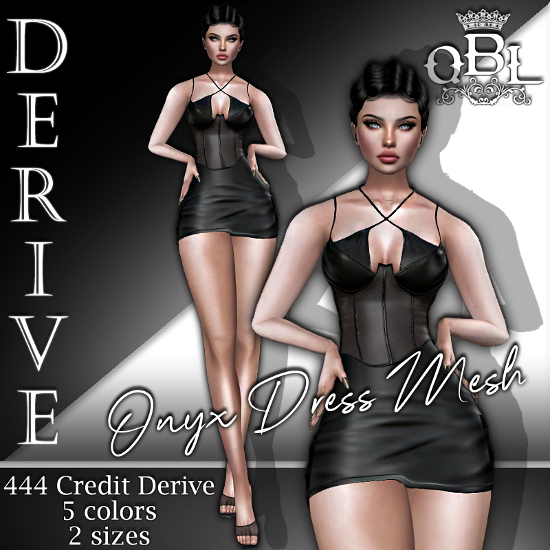 QBLimvu's tweet photo. #QBL #IMVU Onyx Dress Mesh 2 Sizes 5 Colors 444 Credit Derive https://t.co/wDI1jfQwaz https://t.co/hK1D8bk9Ix https://t.co/QFED7TF0BU