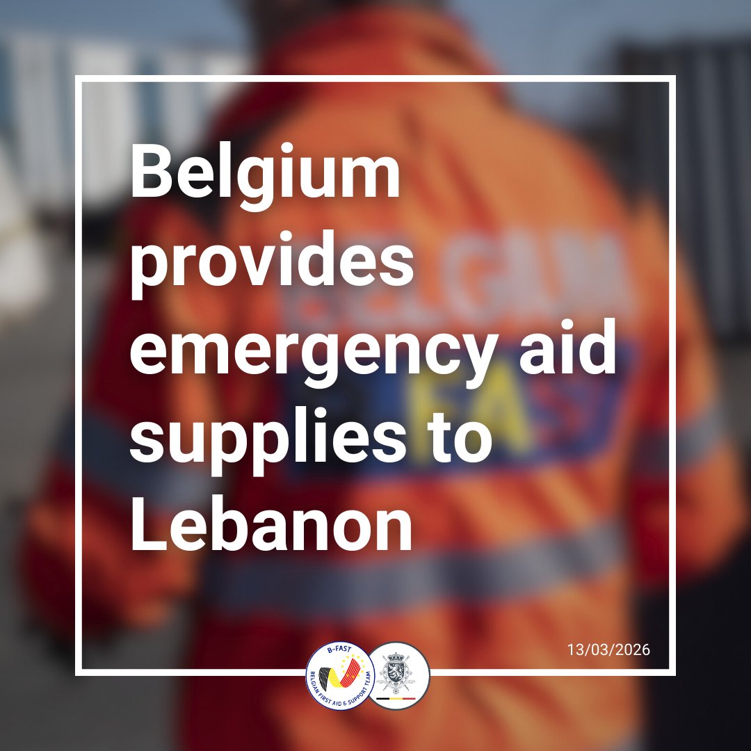 🇧🇪 Belgium MFA tweet media