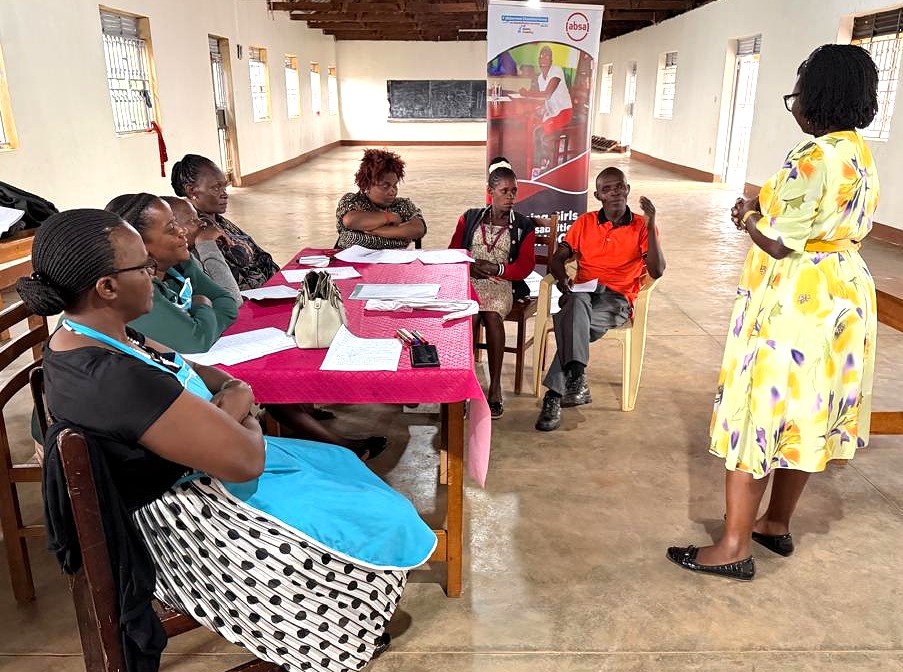 Katalemwa Cheshire Home tweet media