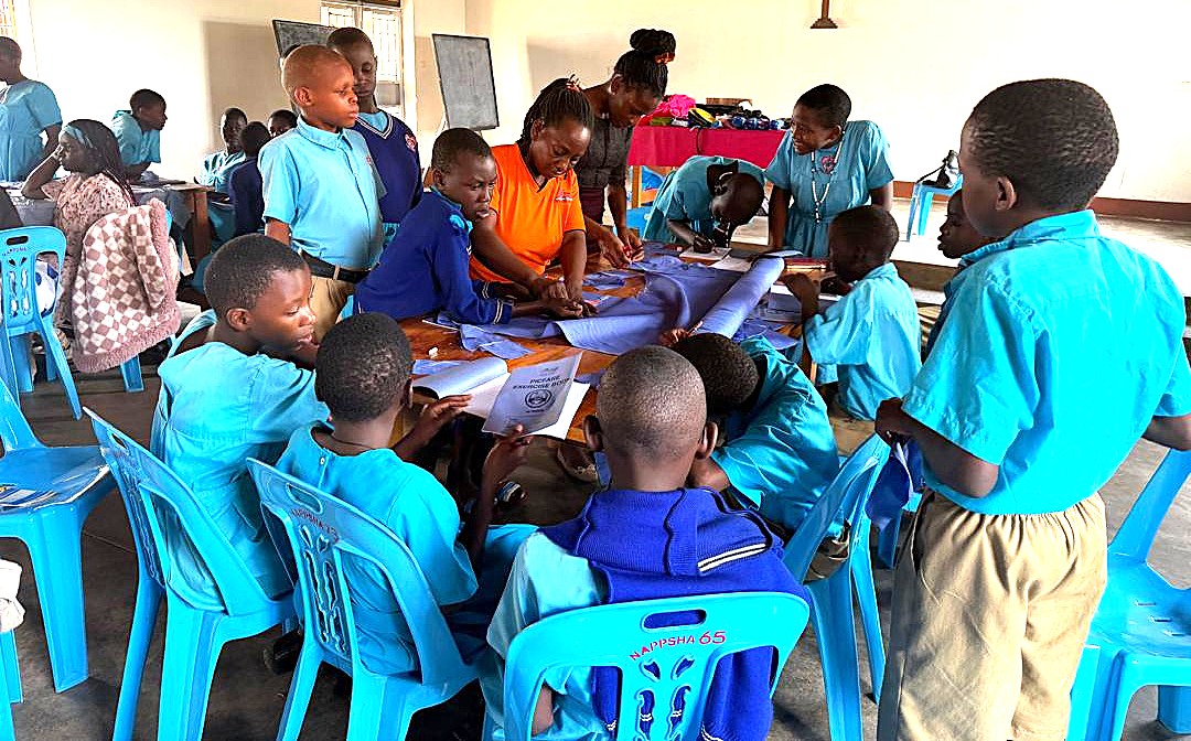 Katalemwa Cheshire Home tweet media