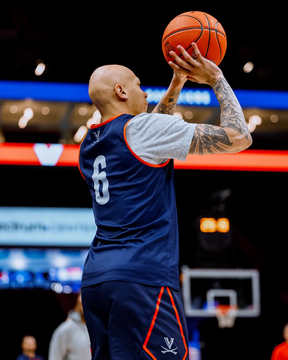 Virginia Men's Basketball tweet media