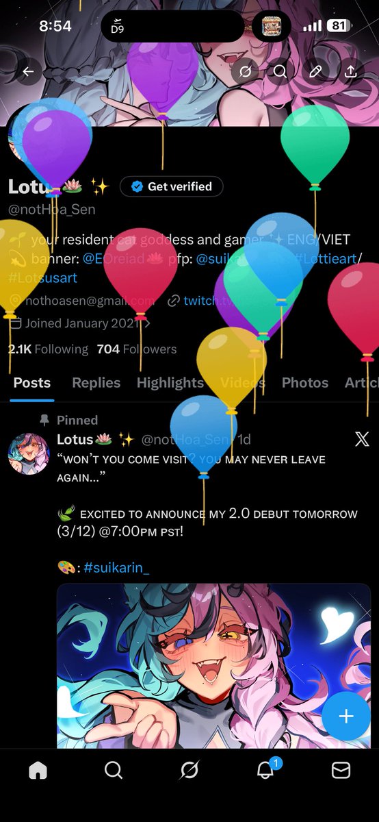 Lotus🪷 ✨ tweet media