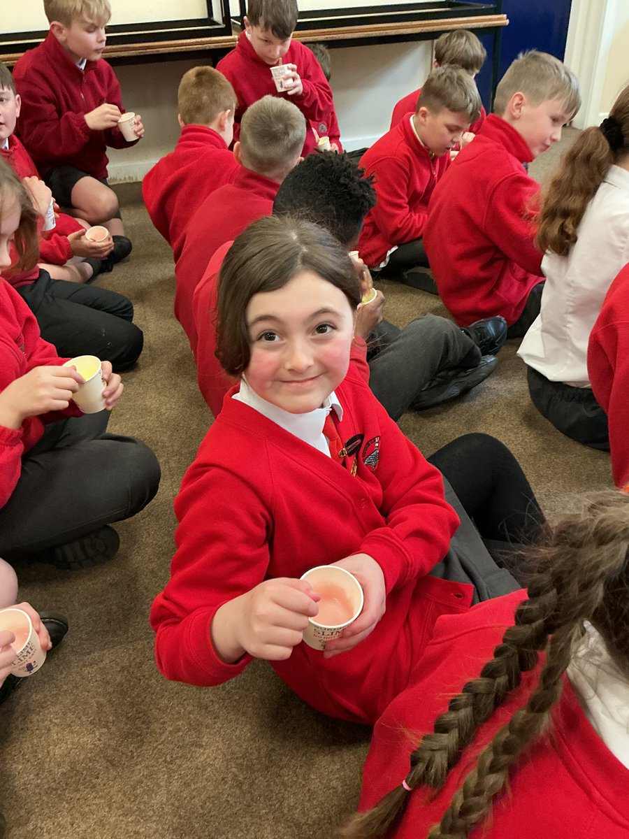 St Saviour CE School tweet media