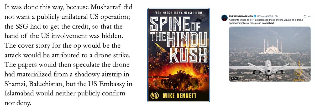MikeBennet91074's tweet photo. I write a bit about Islamabad in #SOTHK (I spent some time there)...

https://t.co/w4Cy9xi9tx

Tali's in Afghanistan launching drones on the Paks...even the Warlock didn't see THAT coming...(maybe). https://t.co/4zQmMS6WjP