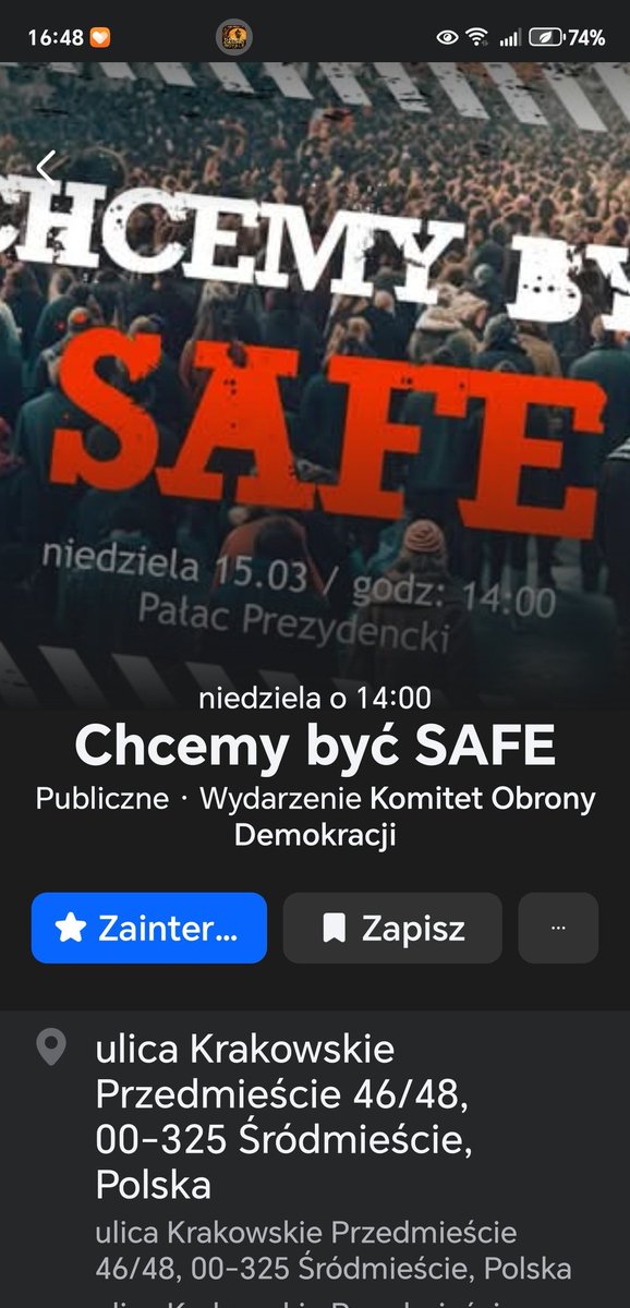 DorotaGth's tweet photo. KOD organizuje na niedzielę protest przed pałacem. Czas pokazać czynem, co myślimy o wecie KN.
Podaję link do wydarzenia na FB, gdzie można zgłosić akces.
https://t.co/92uHs6np5k
Protesty mają tylko sens jeśli są masowe, więc przyjdż. 
Bardzo proszę o RT‼️‼️‼️ https://t.co/U4ECOupnlW