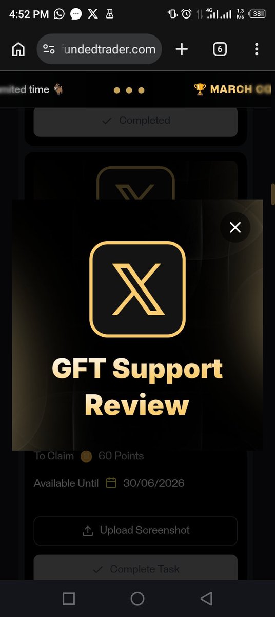 goatfxpro's tweet photo. Great experience with the support team at @Goatfunded! Fast responses, clear guidance, and very helpful whenever I had questions. It’s great to see a prop firm that truly supports its traders. ����

Thanks @EdwardXLreal for building such a solid platform! 🚀

#GoatFundedTrader https://t.co/nAYkBytntW