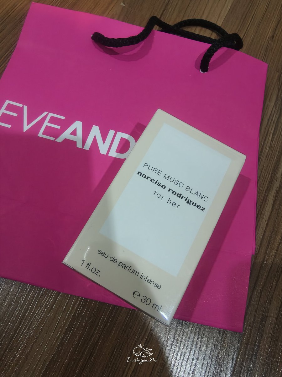 ไปตำน้ำหอมมาด้วย 🥰

#narcisorodriguezparfums
#forher #puremuscblanc
#OrmKornnaphat #ออมกรณ์นภัส
<a href="/ormmormm/">orm kornnaphat🌈</a>