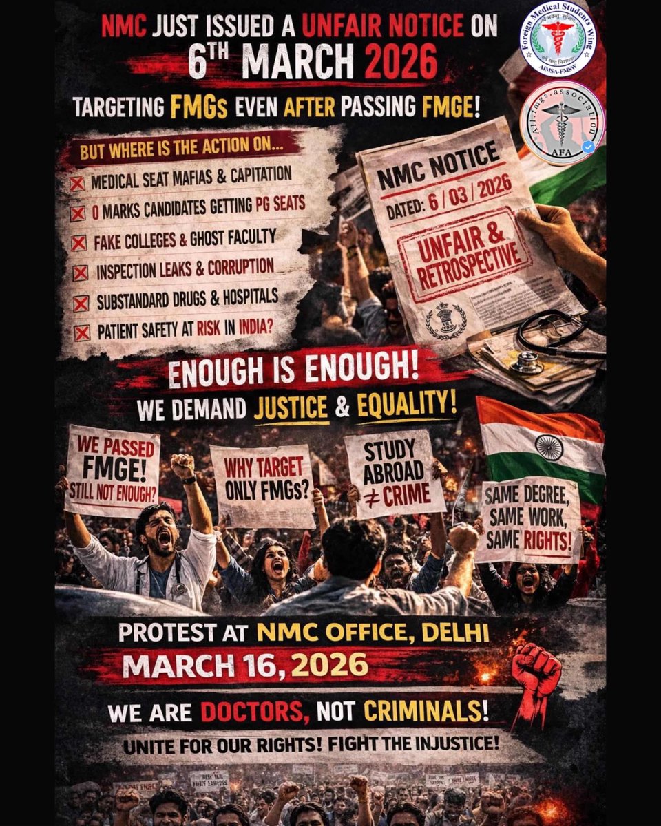 AIMSA- FOREIGN MEDICAL STUDENTS’ WING tweet media