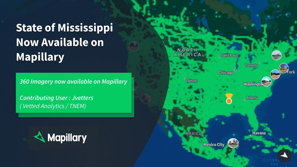 Mapillary tweet media