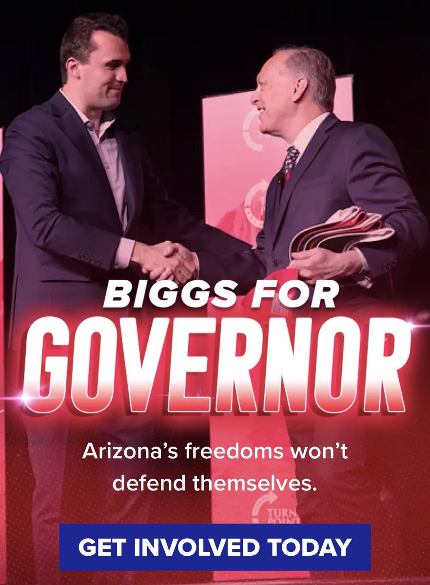 We must elect Andy Biggs!