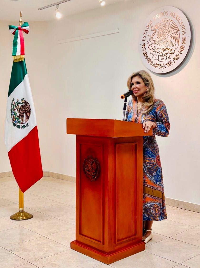 Embajada de México en Panamá tweet media