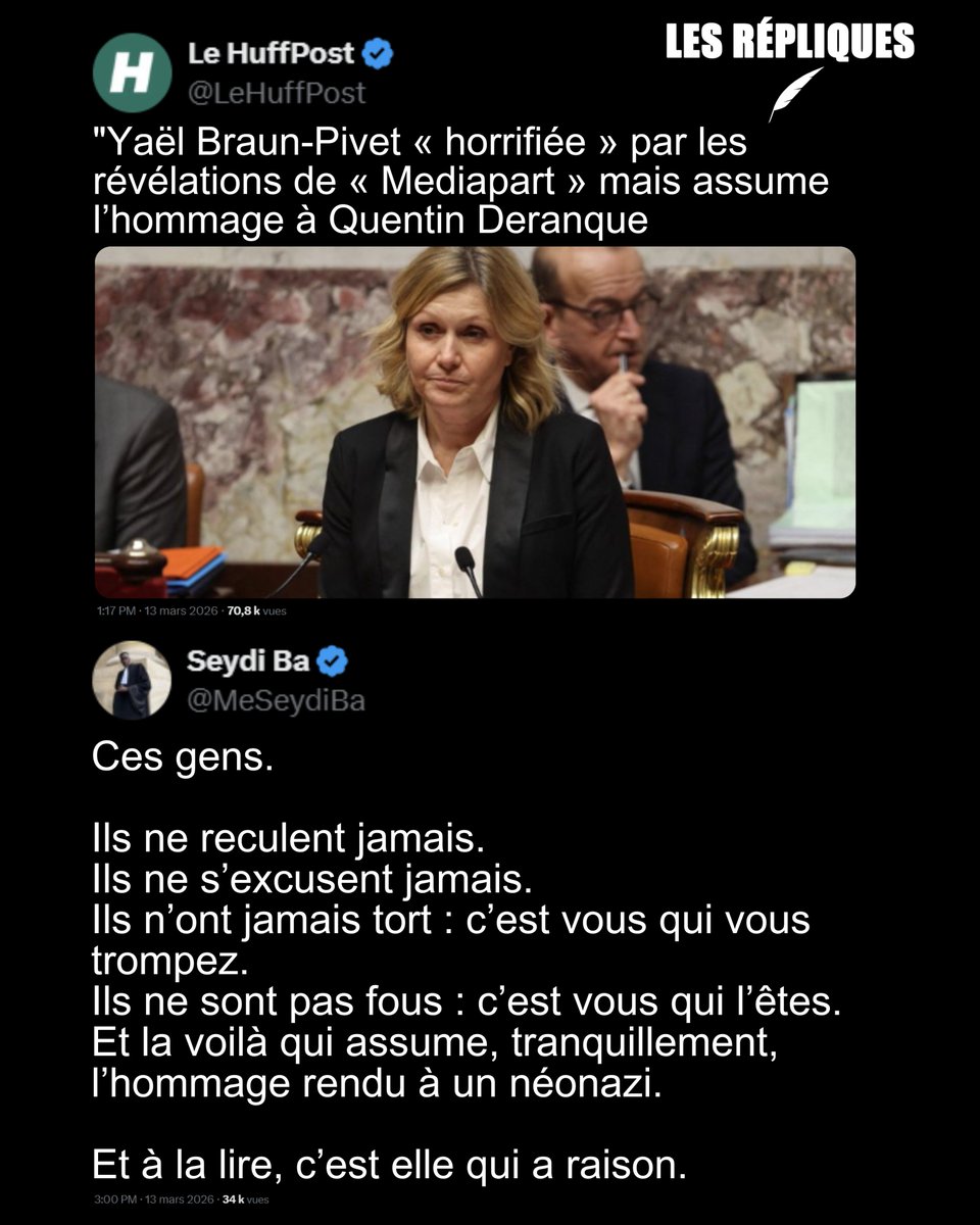 Les Répliques tweet media