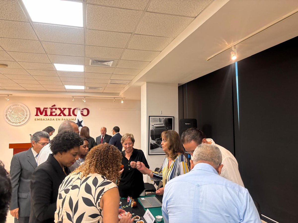 Embajada de México en Panamá tweet media