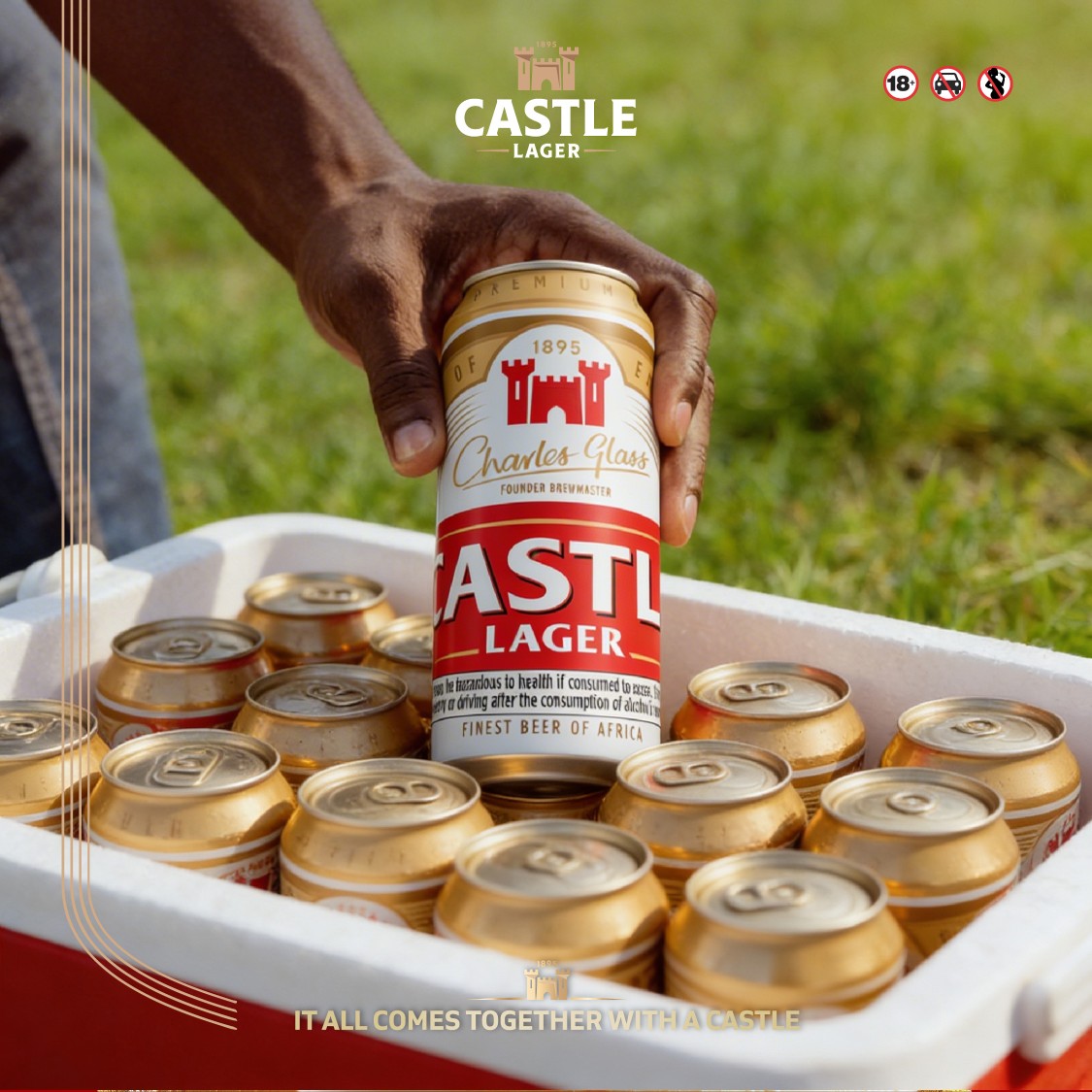 Castle Lager Zimbabwe tweet media
