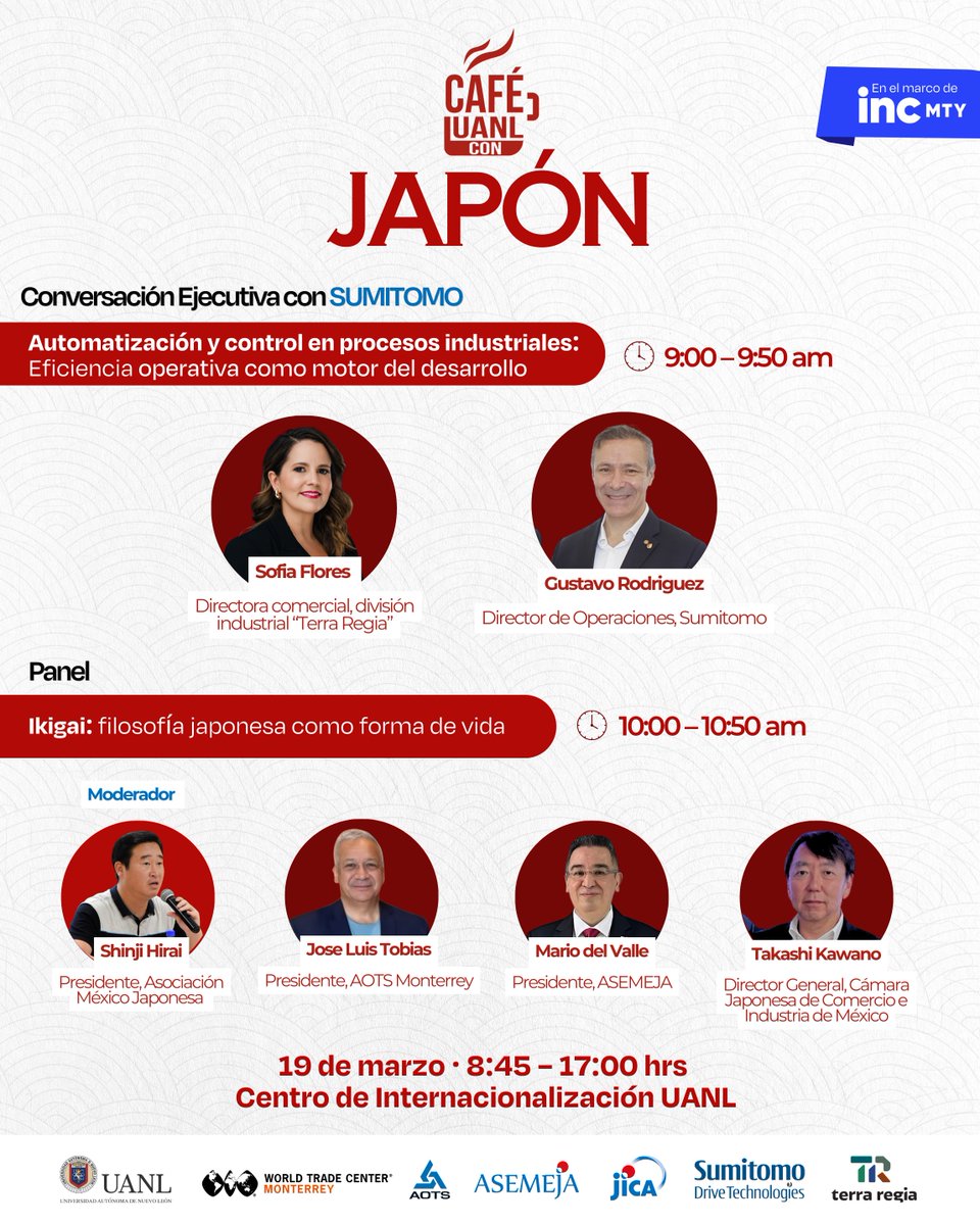 World Trade Center Monterrey - UANL tweet media