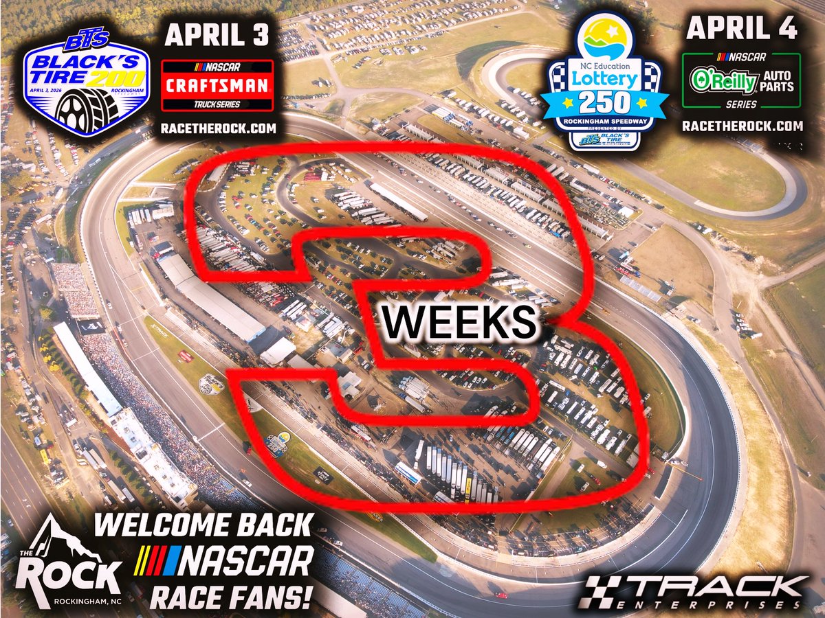 Rockingham Speedway tweet media