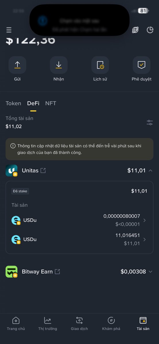 HoangSyThong2's tweet photo. @UnitasLabs How can i withdraw my staked USD? https://t.co/x5AFHZiJQS