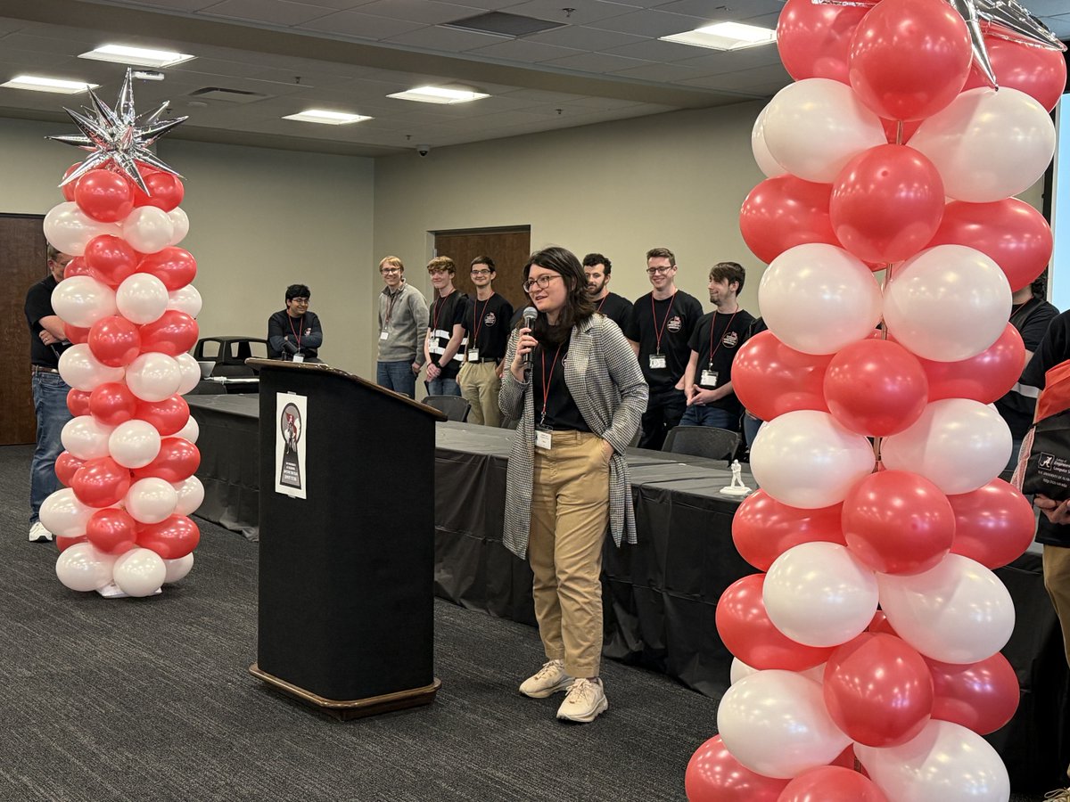 Computer Science at The University of Alabama tweet media